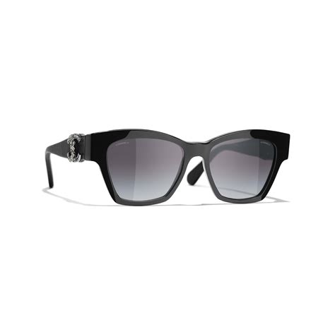 cat eye acetate sunglasses chanel|replacement lenses for Chanel sunglasses.